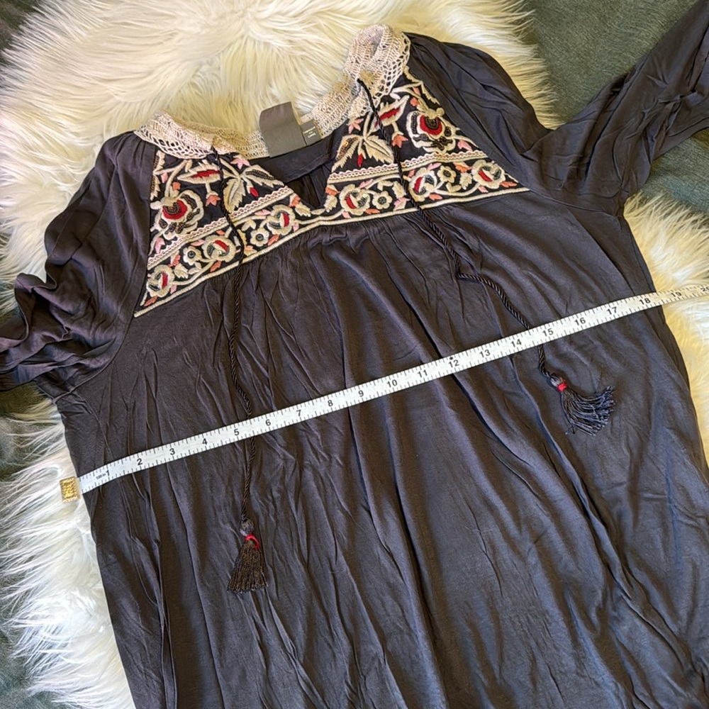 A N T H R O P O L O G I E Peasant Top - image 6